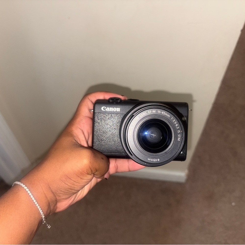 Canon EOS M100 Black Digital Camera